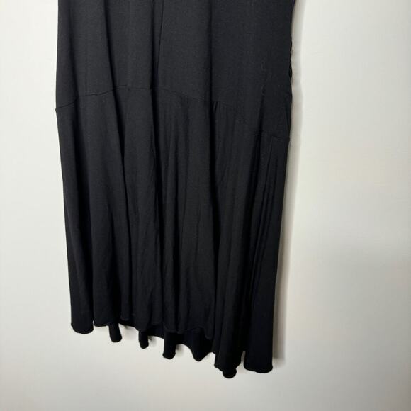 Anatomie Black Zandra Mini Dress L Large - Picture 8 of 9